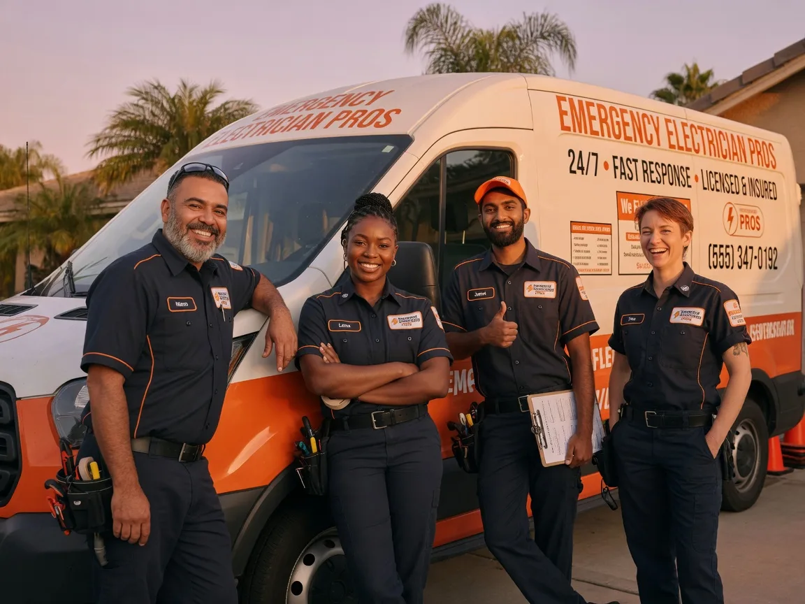 Emergency Electrician company in Darrouzett, TX