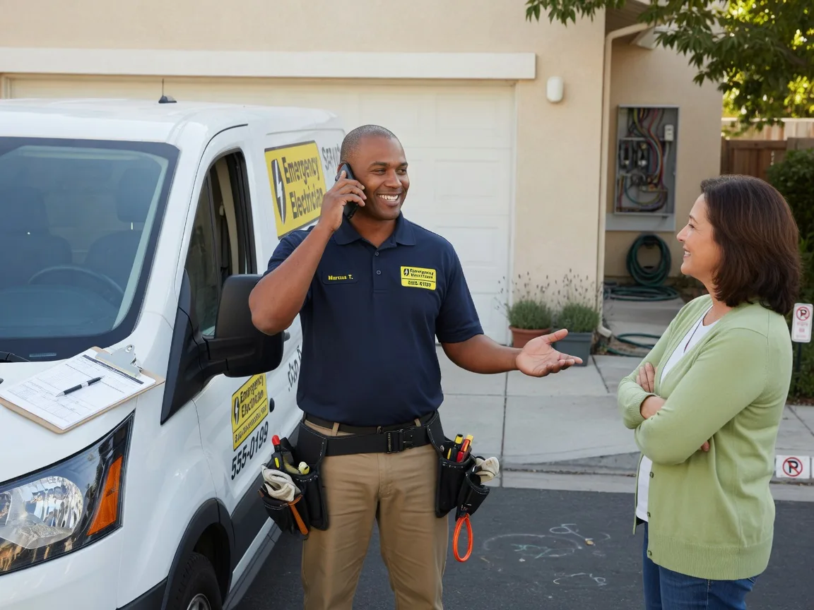 Emergency Electrician Darrouzett, TX FAQs