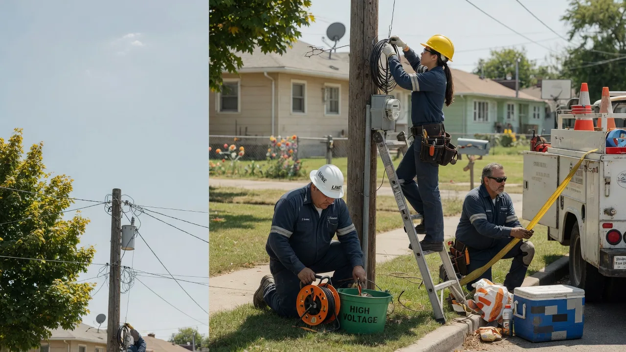 Emergency Electrician in Darrouzett, TX near me